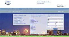 Desktop Screenshot of bostonreb.com